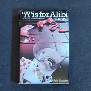 "A" is for Alibi Hardcover Book